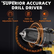 [readystock]∈◐✷KEELAT Drill Cordless Set Drill Battery Hand Impact Drill Bateri Screwdriver Hammer Drill Bits 12v 18v 36