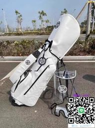 高爾夫球袋新款高爾夫球包4G兩帽支架包男輕便大容量防潑水標準球桿袋女高爾夫球包