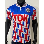 Players jersey Ajax 89-90 away  S-2XL