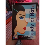 PRELOVED Novel Ready or Not - Ready or Not (Meg Cabot)