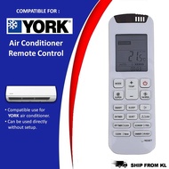 [ YORK ] Replacement for York Aircond Remote Control (YK-1318)