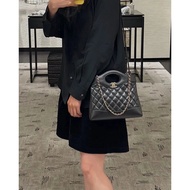 Chanel 31bagmini Mini Black Female Bag Chain Crossbody TF0V