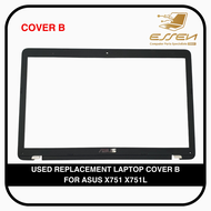 Used Replacement Laptop Cover A B C D for Asus X751 X751L