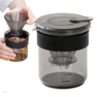 FDK 3in 1 Pour Over Coffee Maker Coffee Cup Adults Portable Reusable Manual  Coffee Tea Cup Drip Fil
