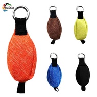[chulisia] 350g / 12.3oz Arborist Tree Surgeon Throw Weight Bag mm Stainless Steel Ring Attach to Th