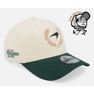 McLaren F1 25 Cord 9SEVENTY Off White/Dark Green Adjustable - New Era
