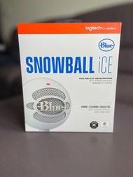 logitech Blue Snowball iCE USB 麥克風（全新未拆）