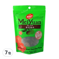 美元蜜餞 綠茶梅肉 小立袋  30g  7包