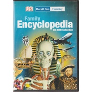 CD-ROM FAMILY ENCYCLOPEDIA ( ONLY FOR PC )