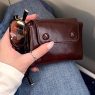 women wallet dompet perempuan Versi Korea baru wanita dengan mata kecil, dompet indah, simpanan zip,