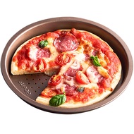 Cookie mold❆Supor Pizza Pan Baking Pan Mould Baking Oven Household Tools Non-stick Set 6/8/9 inch Cake Mould