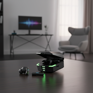 Acer OHR625 Wireless In-Ear Bluetooth Earbuds with Noise Reduction for Sports Running Cycling Gaming