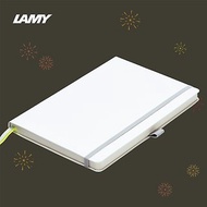【客製服務】LAMY 鋼筆用軟式A6筆記本 / notebook 狩獵系列 白色