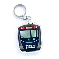 GANTUNGAN Railindo - MRT Train Acrylic Keychain