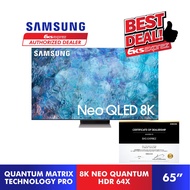 Samsung QN900A NEO QLED 8K Smart TV 2021 (65"/75"/85") QA65QN900AKXXM/QA75QN900AKXXM/QA85QN900AKXXM