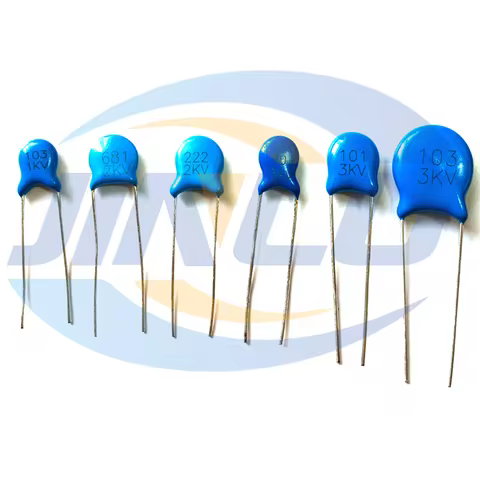 50PCS High Voltage Ceramic Capacitor 1KV 100 220 330 470 221 331 471 102 222 332 472 103 223 10PF 22