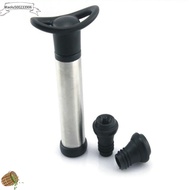 MAOLU500233906 Reusable Wine Saver Keeps Wine Fresh Silicone Wine Saver Vacuum Pump Preserver Bottle Rubber Corks Black Vacuum Stoppers Wine