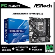 ASROCK H610M-HDV/M.2 R2.0 LGA1700 Motherboard