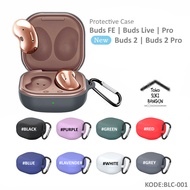 Samsung Galaxy Buds Core / FE / Buds 2 Pro / Buds 2 / Buds2 / Buds Live / Buds Pro Case PLAIN Silico