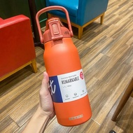 DODGE 1300ML/1700ML Large Capacity Stainless Steel Thermal Water Bottle Sport Thermal Mug Insulated 