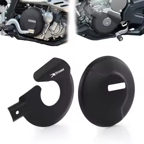 Motorcycle Aluminum Engine Case Guards Ignition Clutch Cover Case Guards Protector DRZ 4S 2025-2026 
