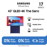 Samsung Lifestyle TV The Sero 43 inch - QA43LS05TAKXXD [Navy Blue]