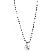 [ANOTHERYOUTH] A Pendant Necklace, Surgical steel necklace, Silver color necklace
