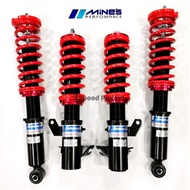 Nissan Grand Livina / Latio - Mines Performance Adjustable Suspension / Coilover