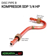 Compressor Question Mark Hose 1/4 HP SDP Compressor Hose 1/4 HP Discharge Pipe B Compressor 1/4 HP S