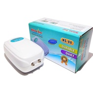 Latest Nikita Star Ns88 Ns 88 Aerator 2 Hole Aquarium Air Pump