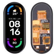 Ready stock smartwatch spareparts LCD Screen and Digitizer Full Assembly For Xiaomi Mi Band 7