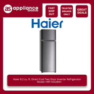 Haier 8.2 cu. ft. Direct Cool Two Door Inverter Refrigerator HRF-IVD280H