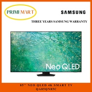 SAMSUNG QA85QN85C 85 INCH NEO QLED 4K SMART TV - 3 YEARS LOCAL WARRANTY