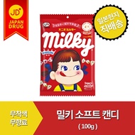 Peko-chan Milky Soft Candy / Uncolored, unscented soft candy with a natural milk taste
