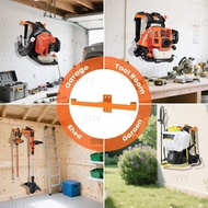 ZLION Backpack Leaf Blower Hanger, Durable Heavy Duty Backpack Sprayer Wall Mount, Professional Wall