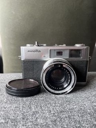 1966 年 35mm Minolta Hi-Matic 7s vintage camera 古董相機