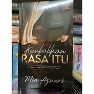 Novel Preloved : Kembalikan Rasa Itu karya Mia Azwari