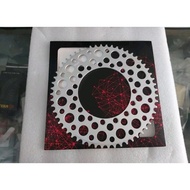 Chainring BIKE BUBBLE 56T GT SILVER CNC FOLDING BIKE