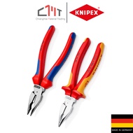 KNIPEX Alligator Pliers 7" (185mm.) Electric Handle Thick No.08 26 185/08 22 185