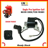 Ignition Coil BG328 Brush Cutter Ignition System Mesin Rumput Plug Coil BG328