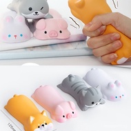 3/1Wholesale Mini Cute Pig Rabbit Dog Cat Animal Shape Ergonomic Memory Foam Support Pillow