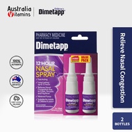 Dimetapp 12 Hour Nasal Spray Value Pack