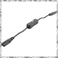 [I O J E] Power Extension Cord, Iec320 C7 to C8 Power Adapter Extension Cord with Switch Control wit