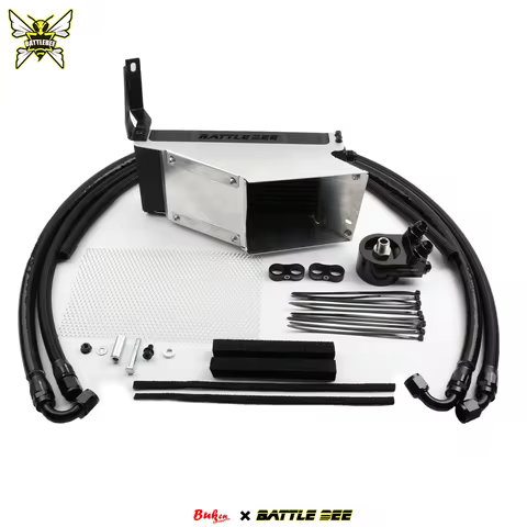 Engine Oil Cooler Kit Radiator With Thermostat For GR86 BRZ FA24 Auto Parts High Configuration Versi