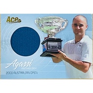 Ace Agassi Anthology AG-6 2000 AG-6 2000 Australia Open Tennis Card