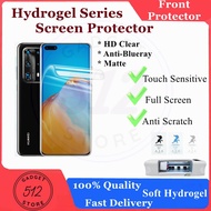 Samsung A02s-A02-A01-A01 Core-A Quantum Full Coverage Hydrogel Front Screen Protector