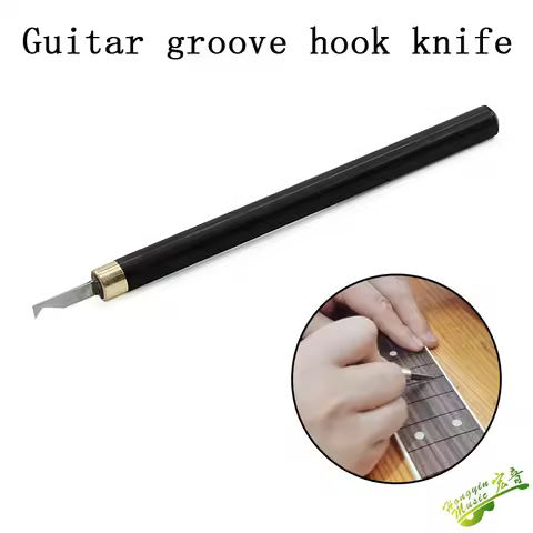 Guitar Fret Wire Groove Replace Tool For Acoustic Classical Electric Guitar Bass Banjo Ukulele Mando