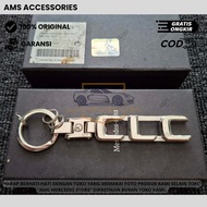 GANTUNGAN MERCEDES BENZ KEYCHAIN LOGO CCC ORIGINAL KEY CHAIN MERCY LIMITED