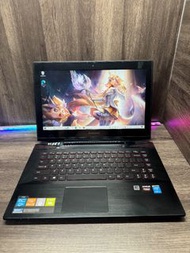 Lenovo 型號：Y40-80 文書轻薄商務 /i7-5500U /16GB DDR3/SSD 600G/ 14吋 /全高清/文書電腦/Notebook/Laptop/14吋/54