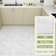 Marble Vinyl tiles Floor Stickers Self Adhesive Waterproof Tiles for Flooring 30 x 30 CM 45 x 45 CM 